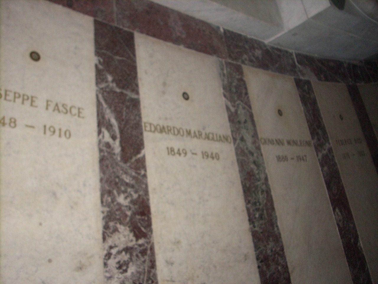 Edoardo Maragliano s tomb, Cimitero di Staglieno, Genoa, Italy - 05.JPG